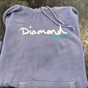 Diamond Supply Co. Lavender Hoodie